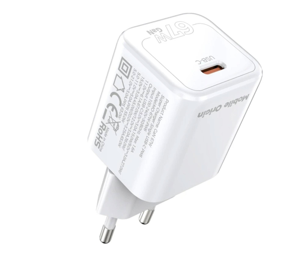 Mobile Origin GaN Super Charger Single USB-C PW6 67W MO-67W-PW6 - 1370244 - zdjęcie 2